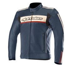 Blouson moto cuir Alpinestars