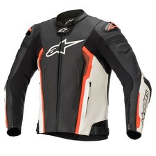 Blouson moto cuir Alpinestars