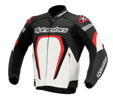 Blouson cuir moto Alpinestars