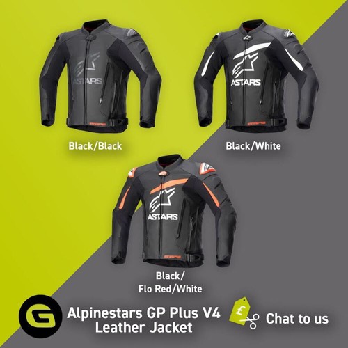Veste cuir alpinestars gp - veste,