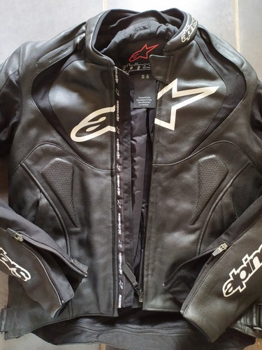 Blouson moto cuir alpinestars - blouson,