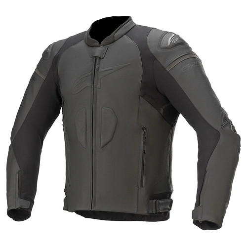 Blouson cuir moto - , alpinestars