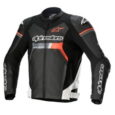 Blouson moto cuir Alpinestars