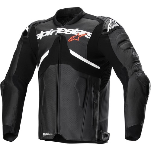 Veste cuir moto - en,