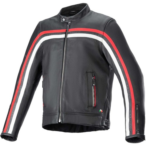 Veste moto alpinestars cuir - veste,