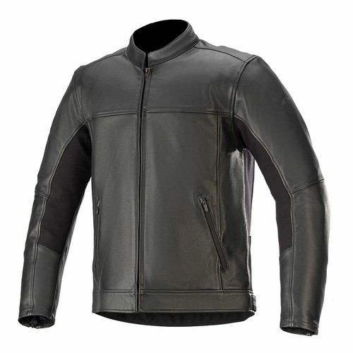 Veste moto cuir - veste, de