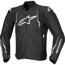 Hommes Moto Veste 58 -
