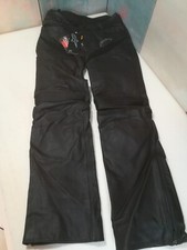 Pantalon Moto En Cuir