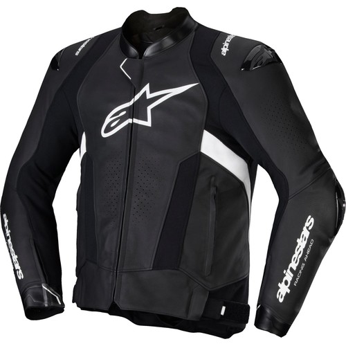 Veste cuir moto pour - cuir, de