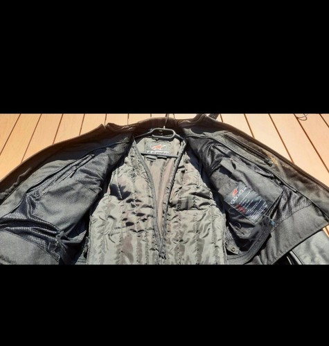 Manteau moto noir - manteau,
