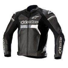 Blouson moto cuir Alpinestars