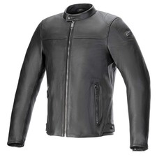 Blouson cuir moto Alpinestars