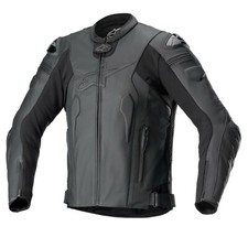 Blouson moto cuir Alpinestars