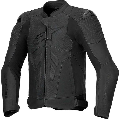 Veste moto alpinestars cuir - veste,