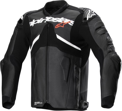 Veste cuir moto - veste, en