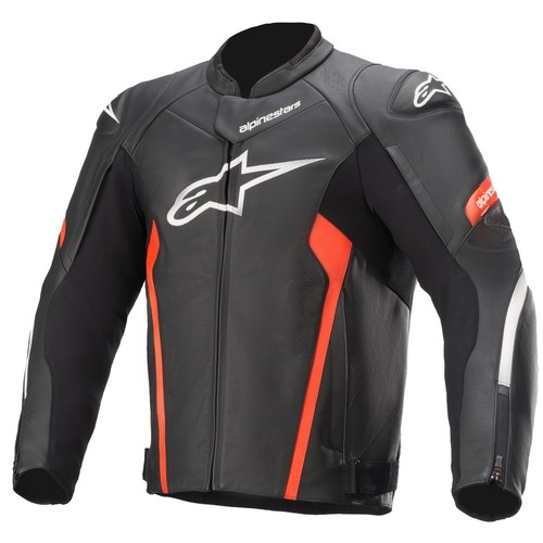 Veste cuir alpinestars - veste,