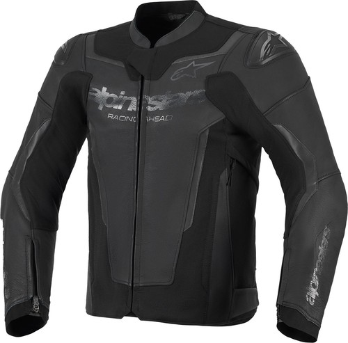 Veste cuir moto - cuir, de