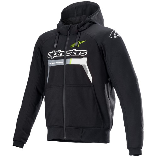 Veste moto capuche - à,