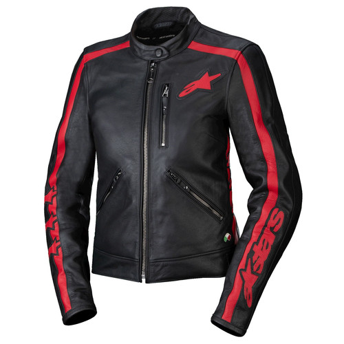 Veste moto cuir - moto, alpinestars