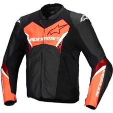 Veste Moto Alpinestars En Cuir