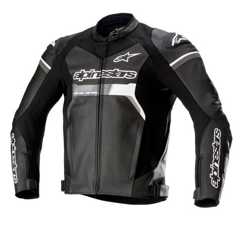Veste moto cuir - de,