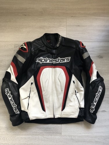 Veste moto cuir alpinestars - moto,