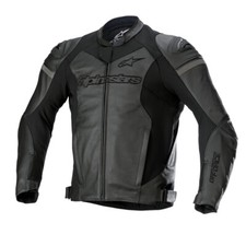 Blouson moto cuir Alpinestars