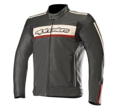 Blouson moto cuir Alpinestars