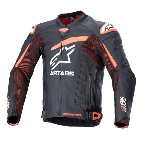 Veste moto cuir - moto, alpinestars