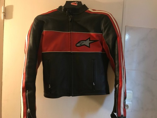 Blouson cuir moto - moto, femme