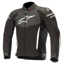 Blouson cuir moto Alpinestars