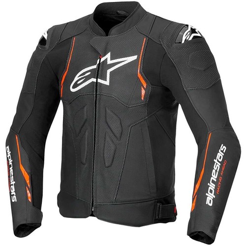 Veste moto alpinestars cuir - en,