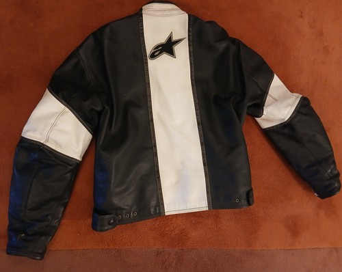 Blouson cuir homme vintage - homme,