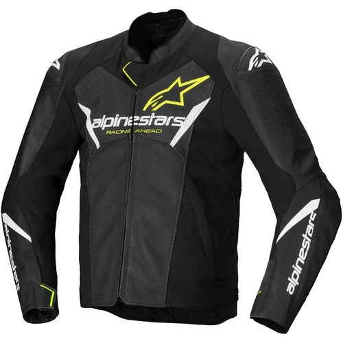 Veste moto alpinestars cuir - alpinestars, en