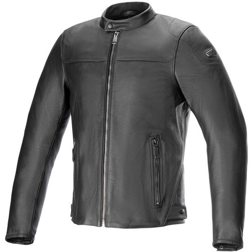 Veste moto alpinestars cuir - moto, en