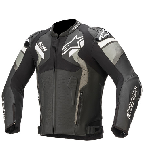 Blouson cuir moto - , alpinestars